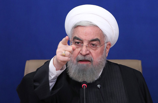 İran Cumhurbaşkanı Ruhani İsrail'e komşu Mısır ve Ürdün'ü 'sessiz kalmakla' eleştirdi