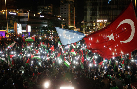 İstanbul Kudüs için ayağa kalktı