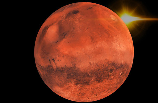 Mars'ta yaşam umudu: Volkanlar hala aktif olabilir