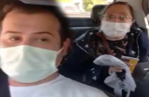 Kadıköy'de takside çay içen kadından taksiciye 'gereken dersi verecekler' tehdidi