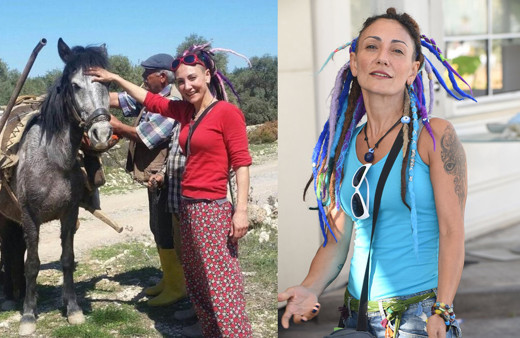 Rock grubu vardı! Özlem Tekin şimdilerde köyde çiftçi hayatı yaşıyor