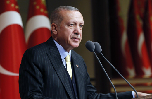 Cumhurbaşkanı Erdoğan'dan dünyaya Filistin çağrısı