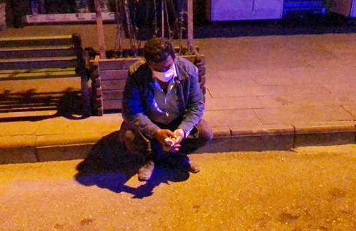 Isparta'da kısıtlamayı ihlalden ceza yedi söyledikleri herkesi şaşırttı