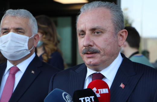 TBMM Başkanı Şentop: Belli program dahilinde rahatlama olacaktır