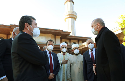 Cumhurbaşkanı Erdoğan sosyal medyadan vatandaşların Ramazan Bayramı'nı kutladı