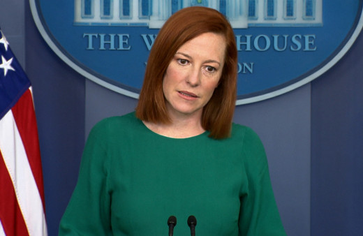 Beyaz Saray Sözcüsü Psaki ısrarlı sorulara rağmen İsrail'i kınamaktan kaçındı