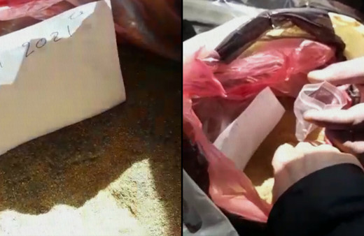 Kırşehir'de pirinç tozunu altın tozu diye satmaya çalışan 3 zanlı gözaltına alındı