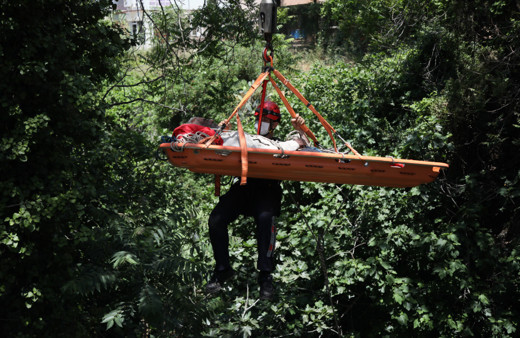 Antalya'da yaşlı adam düştüğü dere yatağından 5 gün sonra kurtarıldı