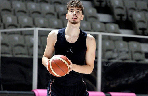 Beşiktaş'ta Alperen Şengün'den NBA kararı