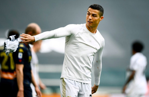 Juventus'ta Cristiano Ronaldo tarihe geçti