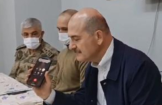 Cumhurbaşkanı Erdoğan, Mehmetçik ile bayramlaştı