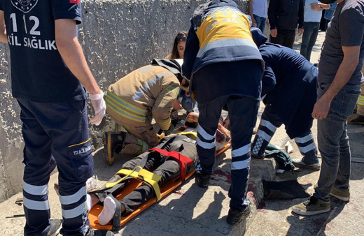 Çekmeköy'de korkunç kaza! 3 kişi yaralandı