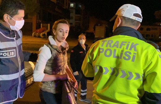 Aksaray'da sevgilisini darbedip zorla kaçırmak isterken yakalandı: Size CD sunacağım