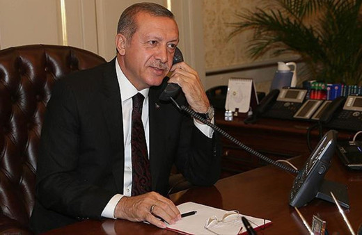 Cumhurbaşkanı Erdoğan'dan bayramda İslam dünyası liderleriyle Filistin diplomasisi!