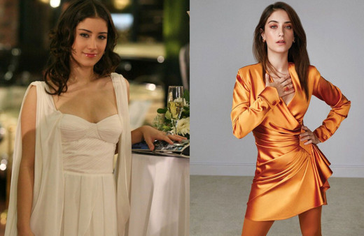 Hazal Kaya Aşk-ı Memnu fotoğrafını Instagram'da 11 sene sonra itiraflarla beraber paylaştı