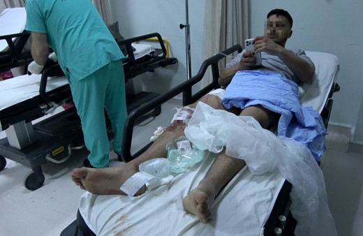 Samsun İlkadım'da bayram kutlayan maganda kendisini ve arkadaşını yaraladı