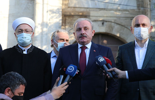 TBMM Başkanı Mustafa Şentop: İslam dünyasının bayramını zehir eden bir durum bir tablo