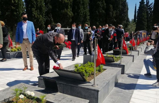 Soma’da 301 maden şehidi anıldı