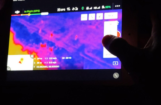 Jandarmadan kaçak balık avcılarına ‘Termal dronelu’ takip! Nefes aldırmıyorlar