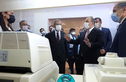 Bakan Mustafa Varank: VLP aşısında da Faz 2'ye geçmeyi planlıyoruz