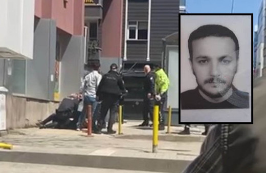 Trabzon'da sokakta rastgele ateş açan kişi aynı silahla intihar etti