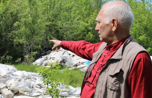 Kocaeli'de ormanda gezintiye çıkmıştı! Gördükleri karşısında şok oldu