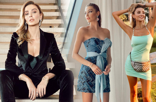 Özge Ulusoy gazetecilere yakalanınca paniğe kapıldı: Hemen uzaklaş