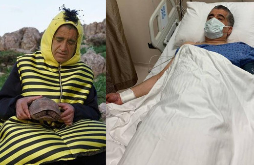 'Korona var öpme' klibi çeken türkücü Aydın Aydın, Covid-19'dan kaçamadı