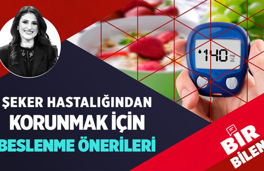 Şeker hastalığına karşı beslenme önerileri