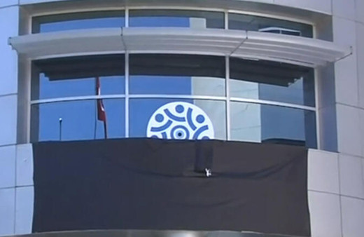 Muharrem İnce tabelaları astı üzerine örtüyle örttü! Memleket Hareketi sün düzlükte...