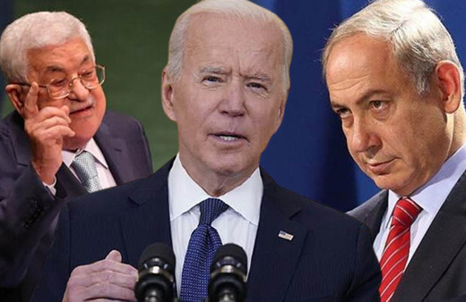ABD Başkanı Biden Netanyahu ve Abbas ile telefonda görüştü