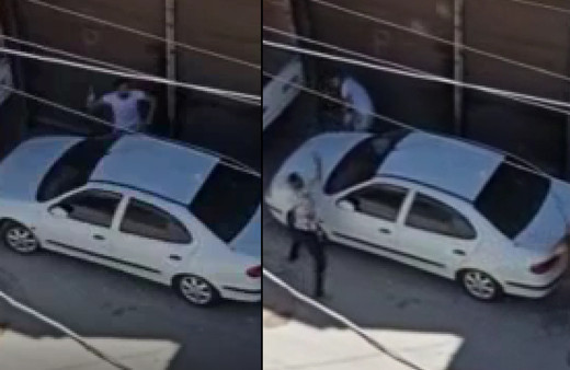 Gaziantep'te bıçaklı, satırlı kavga! Taş ve sopalar havada uçuştu