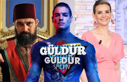 Akıncı Payitaht Abdülhamid Esra Erol Güldür Güldür hüsrana uğradı! Reytingde zirve bakın kimin
