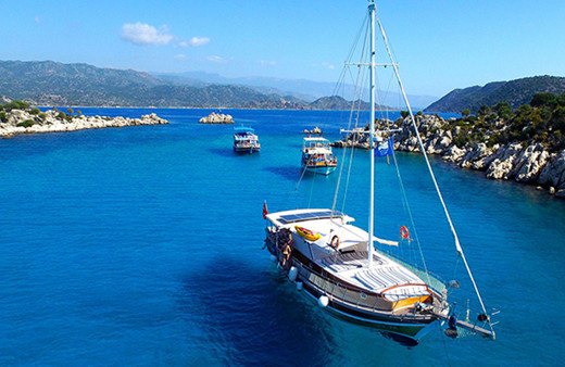 Tatil vakti geldi işte Türkiye'nin en ünlü mavi bayraklı plajları!