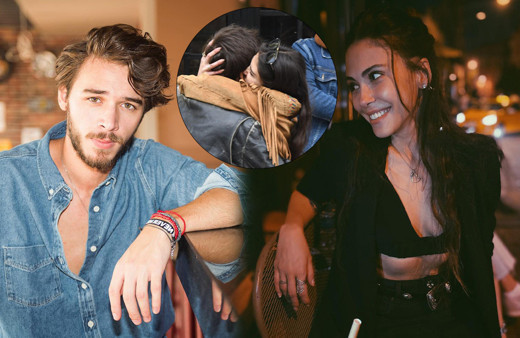 Kulak ısırmalı aşk gösterisi kısa sürdü! Onur Bay Dilara Dilara Aksüyek'ten kötü haber geldi