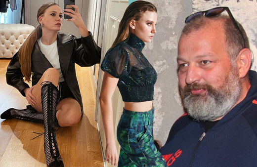 Haldun Demirhisar 'arkadaşım' demişti Serenay Sarıkaya fena yakalandı: 1 aydır...