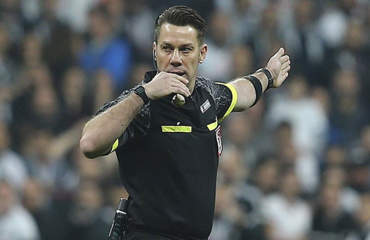 Fırat Aydınus hakemliğe veda etti