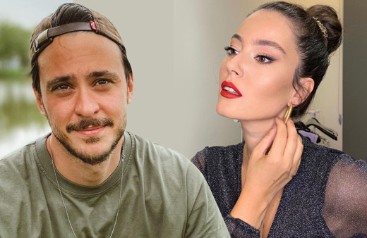 Pelin Akil eşi Anıl Altan'ın yarı çıplak pozunu görünce fırçayı bastı