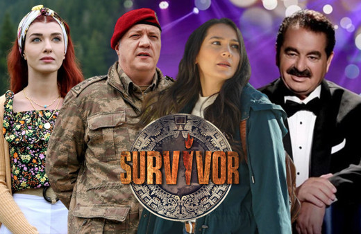 Gönül Dağı Kuzey Yıldızı Survivor Savaşçı İbo Show'a reyting şoku! Zirve bakın kimin
