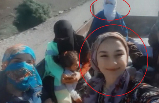 Ankara'da traktör kazasında ölen 4 kişinin römorktaki görüntüleri ortaya çıktı