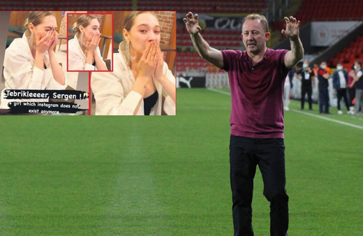 Sergen Yalçın'ın sevgilisi nereli? 22 yaşındaki Lisaveti Karibskaya ağladı