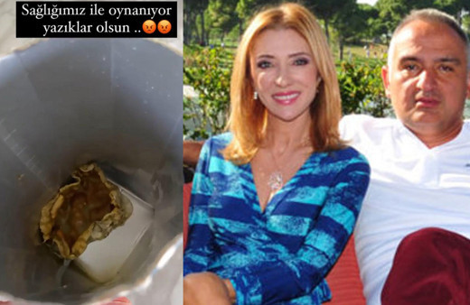 Turizm Bakanı’nın eşi paylaştı, mide bulandıran görüntü! Dimes'ten yeni açıklama geldi