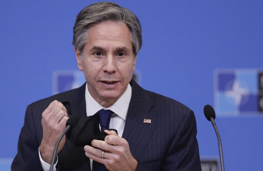 ABD Dışişleri Bakanı Blinken İsrail terörüne arka çıktı! Meşru hakkını kullanıyormuş