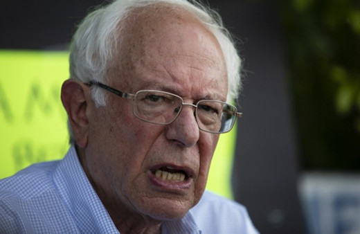 Demokrat Senatör Bernie Sanders'tan Joe Biden'a İsrail tepkisi! Yasa dışıdır