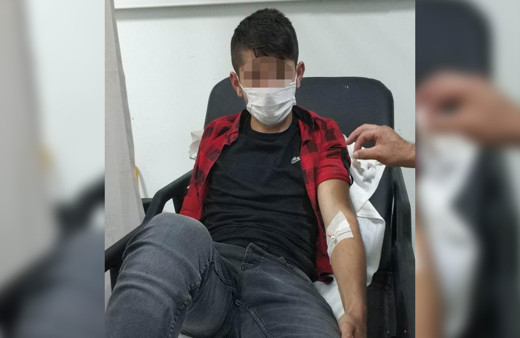 Samsun'da 'duvardan düştüm' deyip gizlemek istedi! Gerçek ortaya çıktı