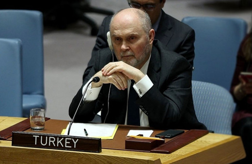 BM Daimi Temsilcisi Feridun Sinirlioğlu: BMGK'nin sessiz kalması kabul edilemez