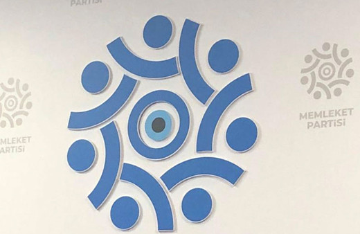 Memleket Partisi'nin logosu tanıtıldı