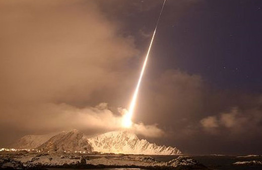 NASA Black Brant 12 roketini uzaya gönderdi