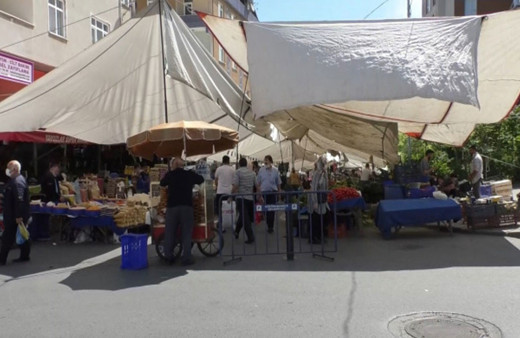 Tam kapanma bitti! Bakanlıktan pazarlar için açıklama geldi hafta sonu yasak var