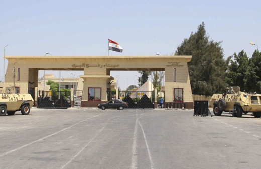 Mısır Filistinli yaralılar için Refah Sınır Kapısı’nı açtı